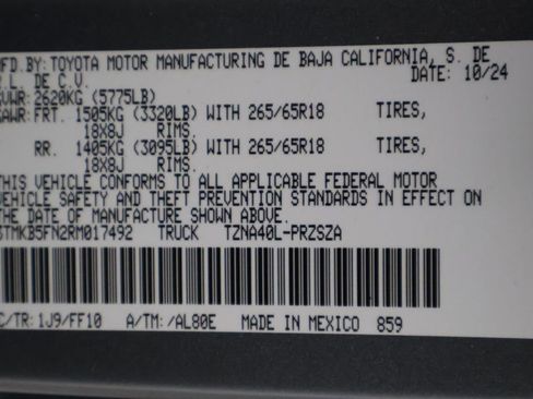 Used 2024 Toyota Tacoma SR5 image 17