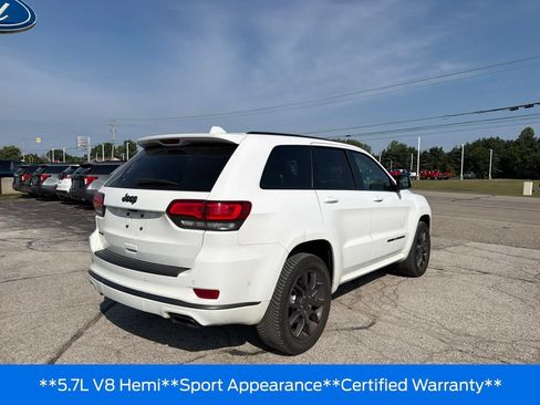 Used 2021 Jeep Grand Cherokee High Altitude AWD/4WD image 14