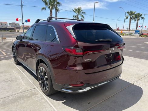 Used 2024 MAZDA CX-90 Plug-In Hybrid w/ Premium Pkg AWD/4WD image 3