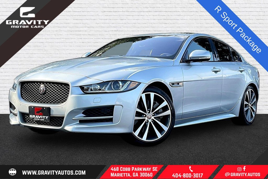 Used 2017 Jaguar XE R-Sport AWD/4WD image 1