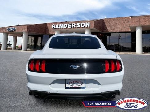Certified 2021 Ford Mustang Coupe w/ Equipment Group 101A RWD image 4