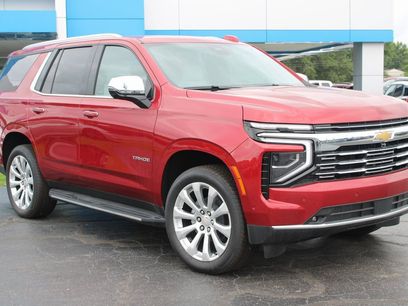 New 2025 Chevrolet Tahoe Premier
