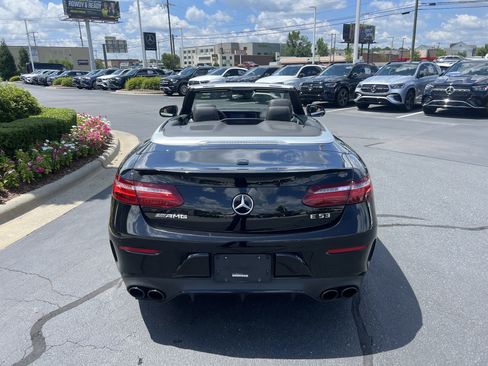 Used 2020 Mercedes-Benz E 53 AMG 4MATIC Cabriolet image 9