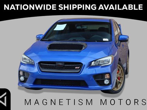 Used 2015 Subaru WRX STI Limited AWD/4WD image 1
