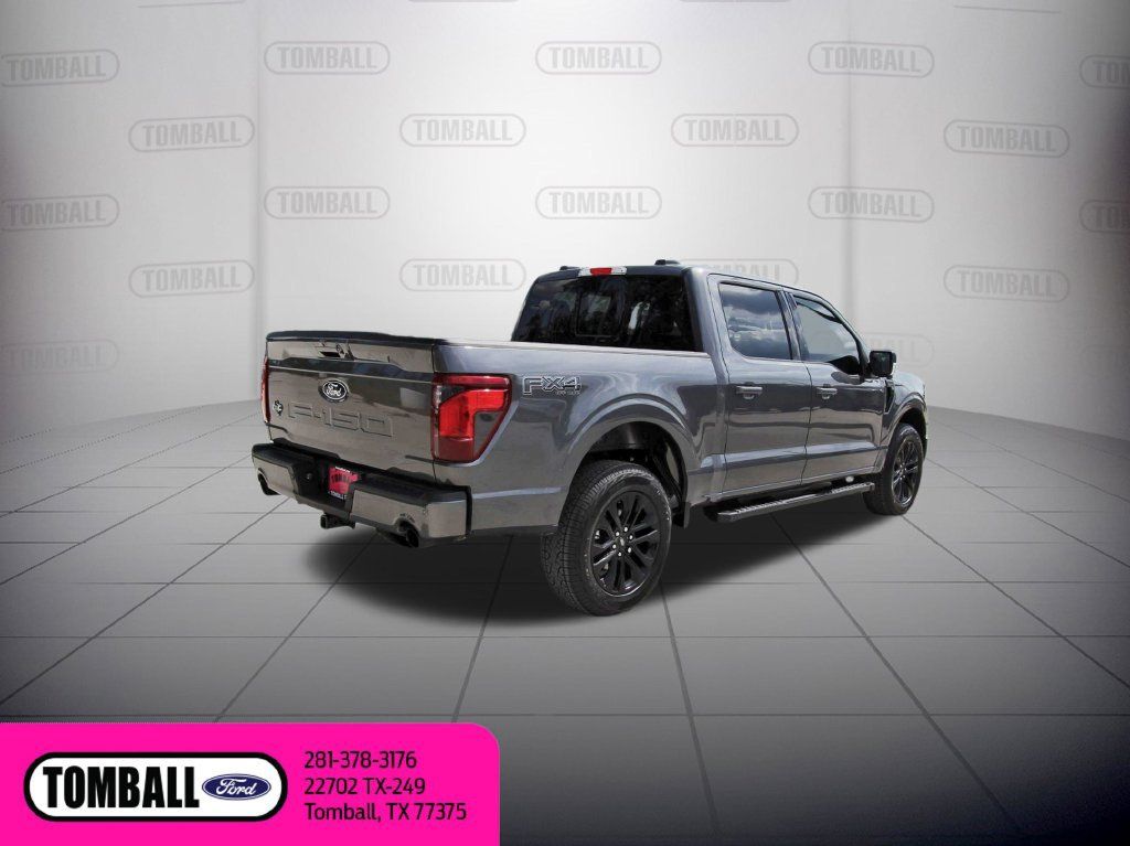 Used 2026 Ford F150 XLT w/ Equipment Group 302A MID AWD/4WD image 7