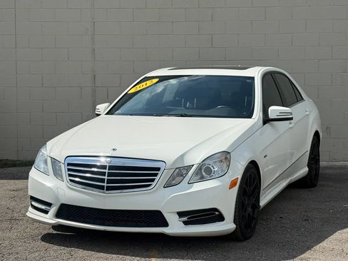 Used 2012 Mercedes-Benz E 350 4MATIC Sedan image 2