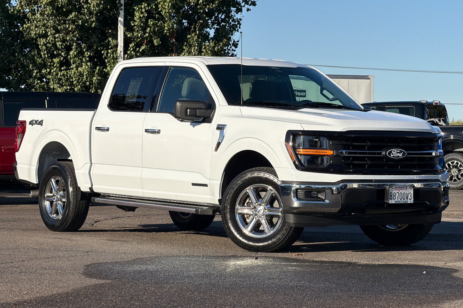 Used 2024 Ford F150 XLT w/ Mobile Office Package AWD/4WD image 1