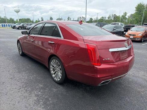 Used 2014 Cadillac CTS Luxury RWD image 12