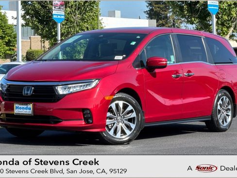 Used 2022 Honda Odyssey EX-L image 1