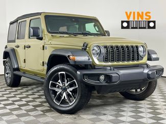 Used 2025 Jeep Wrangler Unlimited Sport S 4xe w/ Convenience Group video 1