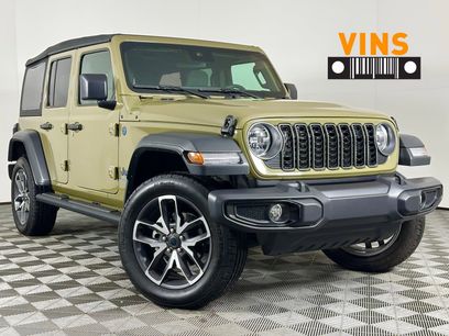 Used 2025 Jeep Wrangler Unlimited Sport S 4xe w/ Convenience Group