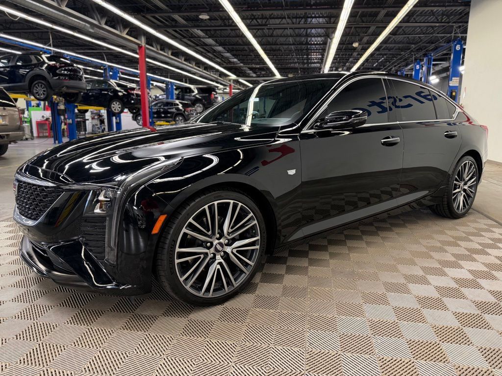 Used 2025 Cadillac CT5 Premium Luxury w/ Sun And Sound Package RWD image 3