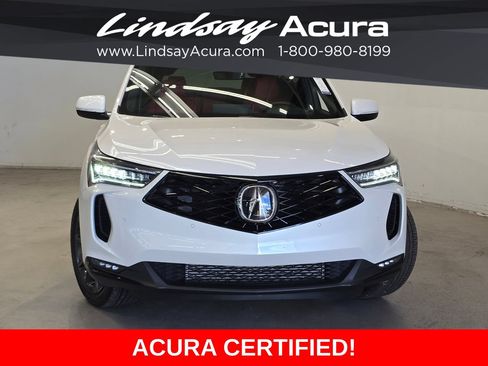 Certified 2025 Acura RDX A-Spec AWD/4WD image 2