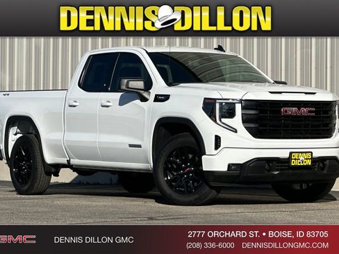 Used 2025 GMC Sierra 1500 Elevation image 1