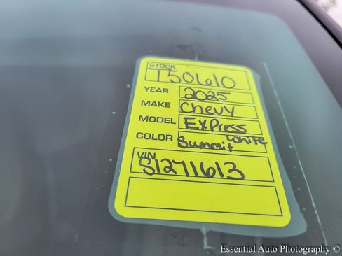 New 2025 Chevrolet Express 3500 Extended w/ Driver Convenience Package image 16