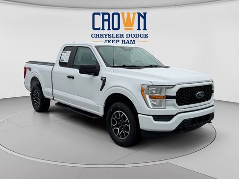 Used 2022 Ford F150 XL w/ STX Appearance Package AWD/4WD image 1