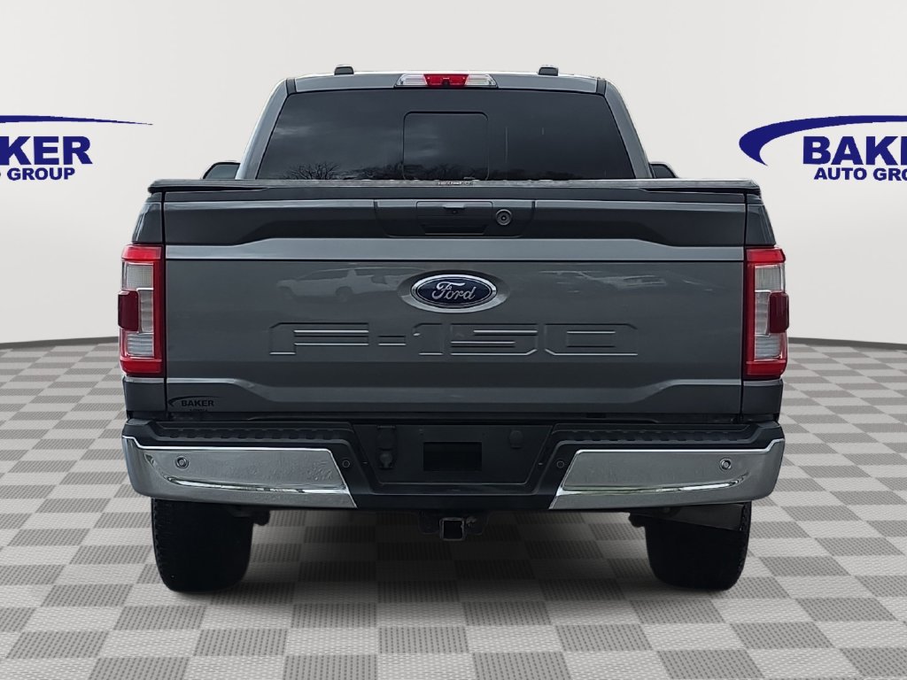 Used 2021 Ford F150 Lariat AWD/4WD image 7