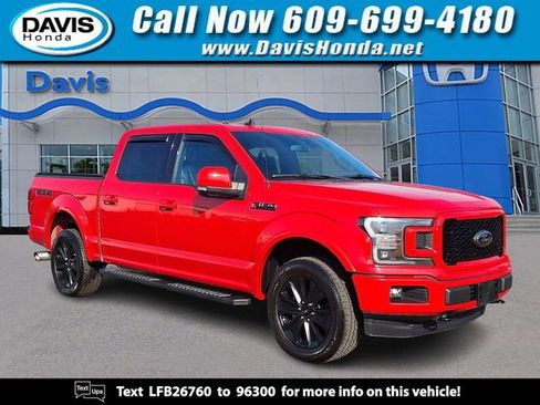 Used 2020 Ford F150 Lariat w/ Equipment Group 502A Luxury AWD/4WD image 1
