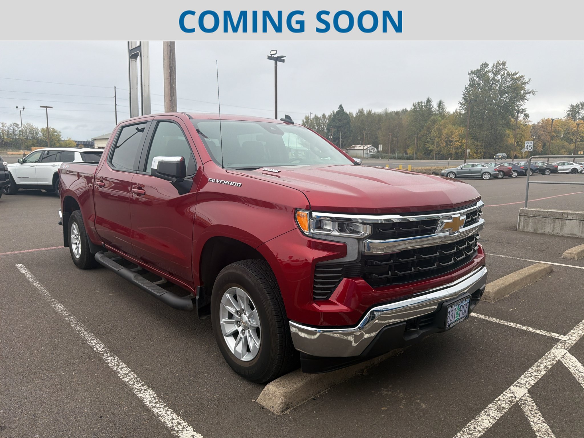 Used 2023 Chevrolet Silverado 1500 LT AWD/4WD image 1