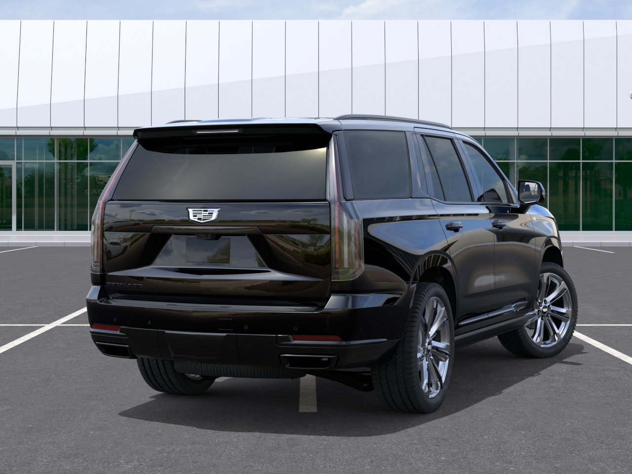 New 2027 Cadillac Escalade Sport w/ Touring Package AWD/4WD image 4
