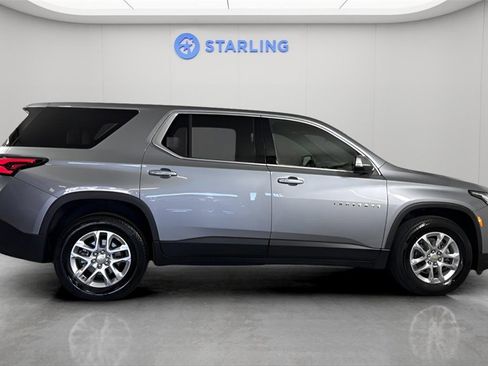 Certified 2024 Chevrolet Traverse LS w/ Safety Package image 11