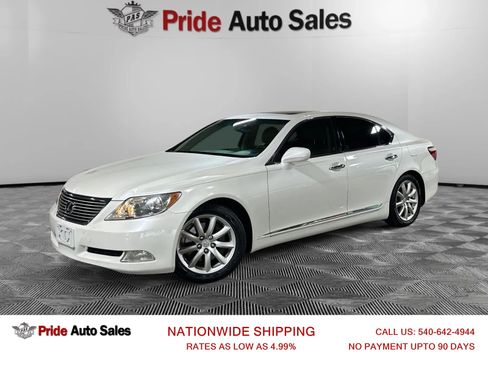 Used 2008 Lexus LS 460 RWD image 1