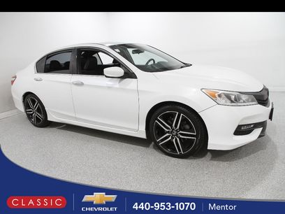 Used 2016 Honda Accord Sport
