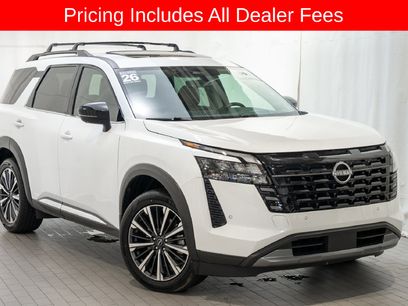 Certified 2026 Nissan Pathfinder Platinum