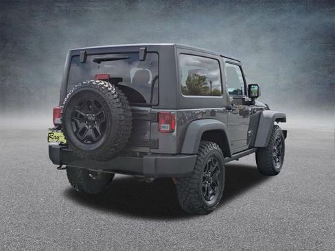 Certified 2018 Jeep Wrangler Sport AWD/4WD image 3