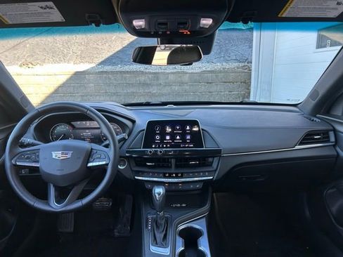 Used 2025 Cadillac CT4 Premium Luxury image 10