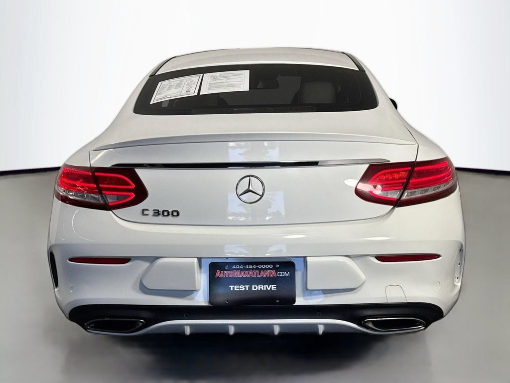 Used 2018 Mercedes-Benz C 300 Coupe w/ Leather Seating Package image 6