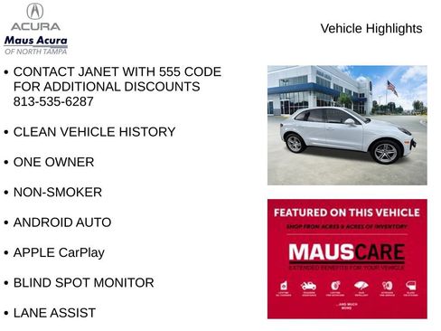 Used 2022 Porsche Macan AWD/4WD image 8