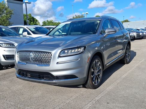 Certified 2023 Lincoln Nautilus Reserve w/ Class II Trailer Tow Package FWD image 2