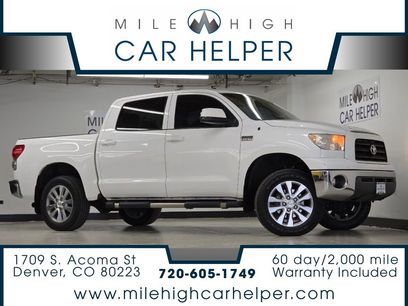 Used 2009 Toyota Tundra 4x4 CrewMax
