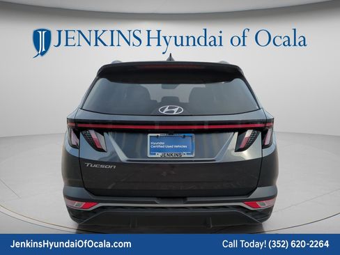 Certified 2022 Hyundai Tucson SEL FWD image 4