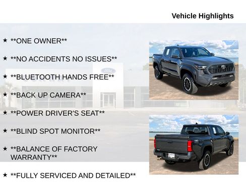 Used 2025 Toyota Tacoma TRD Off-Road AWD/4WD image 6