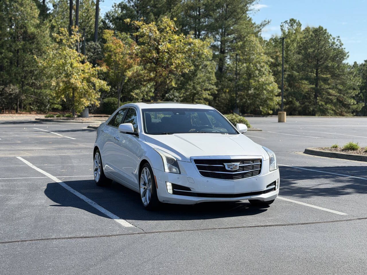 Used 2015 Cadillac ATS Performance w/ Cold Weather Package RWD image 2
