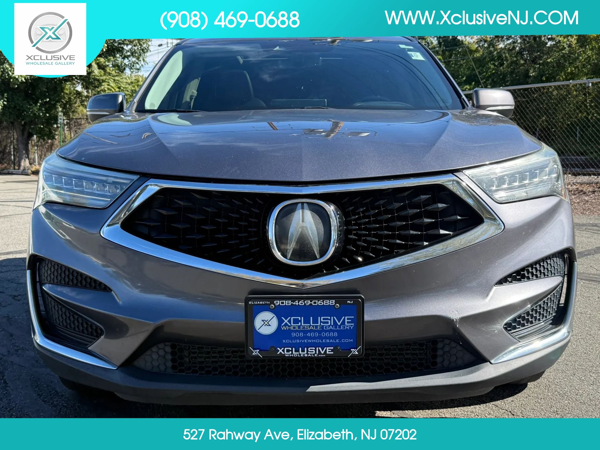 Used 2019 Acura RDX w/ Technology Package FWD image 6