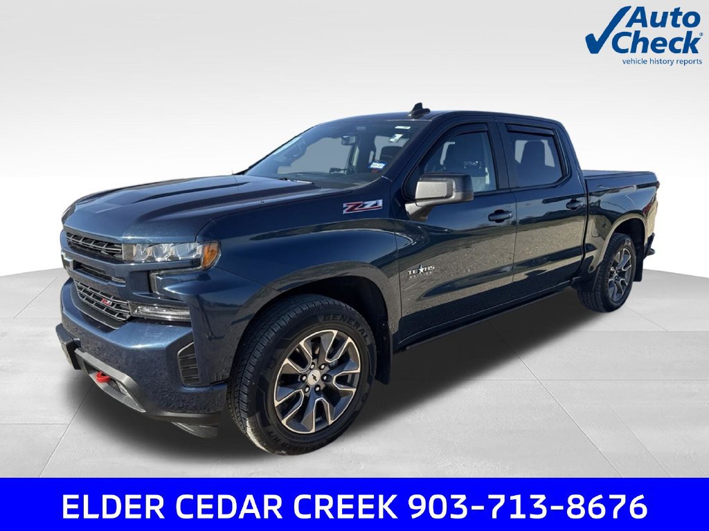 Used 2021 Chevrolet Silverado 1500 RST w/ Texas Edition Plus AWD/4WD image 3