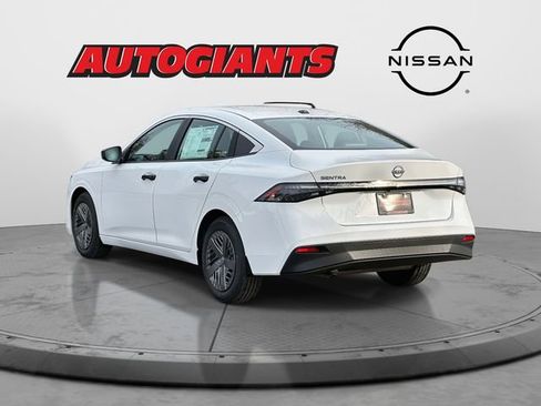 New 2026 Nissan Sentra S w/ Floor Mat Package image 5