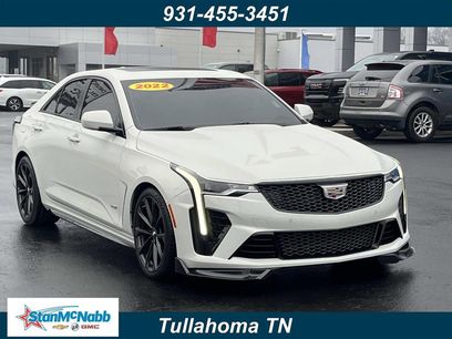 Used 2022 Cadillac CT4 V Blackwing w/ Driver Assist Package