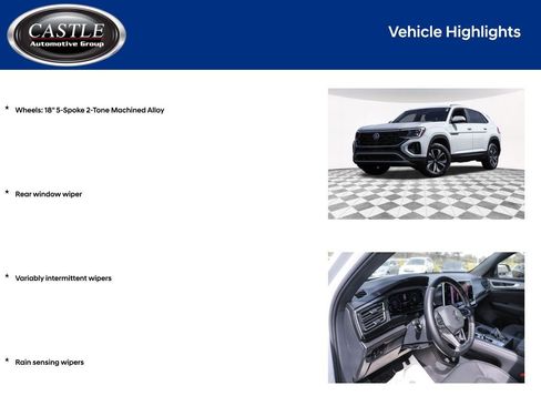 Certified 2025 Volkswagen Atlas Cross Sport SE image 7