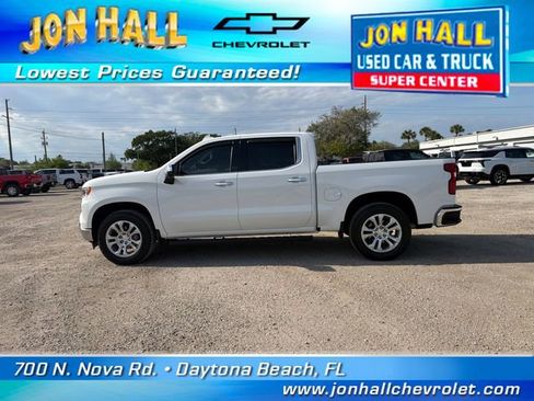 Used 2023 Chevrolet Silverado 1500 LTZ w/ Technology Package AWD/4WD image 5