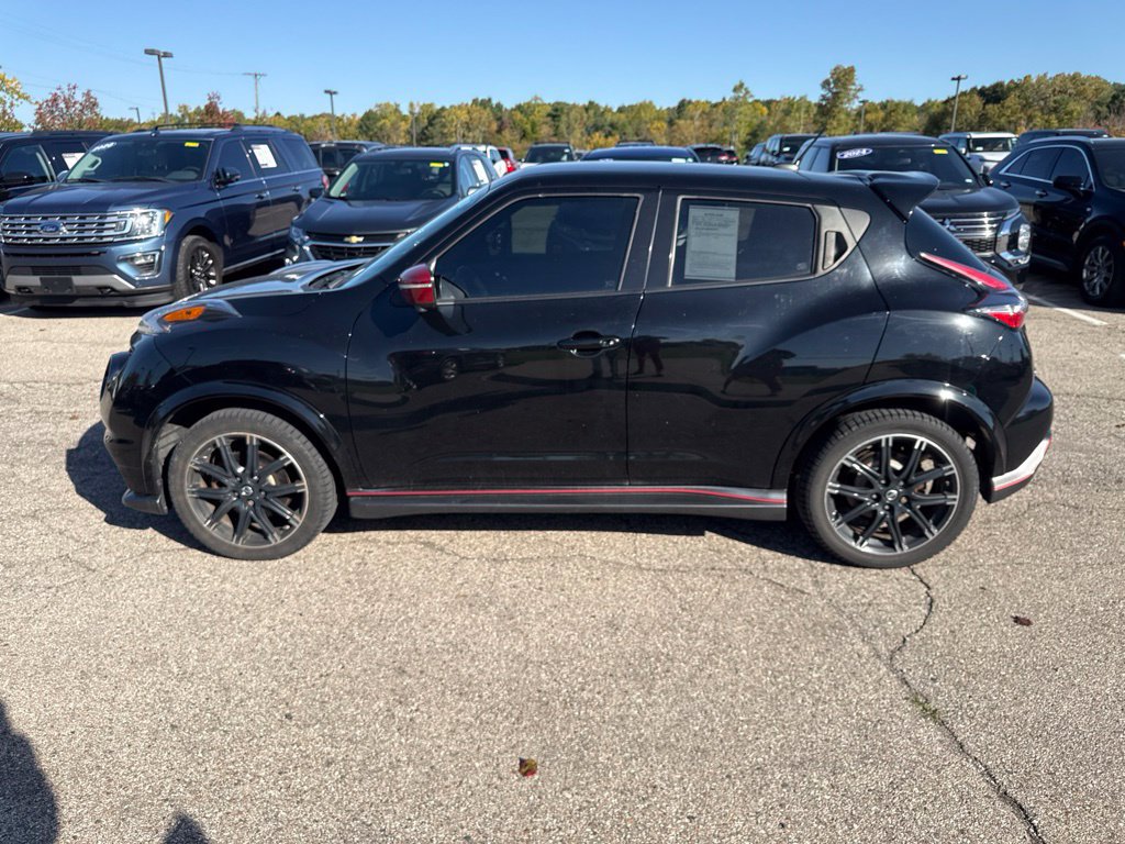 Used 2016 Nissan Juke NISMO AWD/4WD image 8