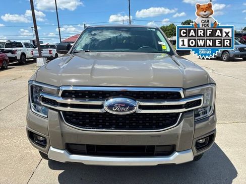 Used 2025 Ford Ranger XLT w/ Chrome Accent Package AWD/4WD image 2