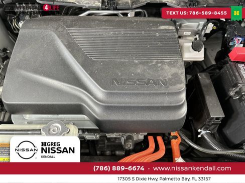 New 2025 Nissan Leaf SV Plus FWD image 28