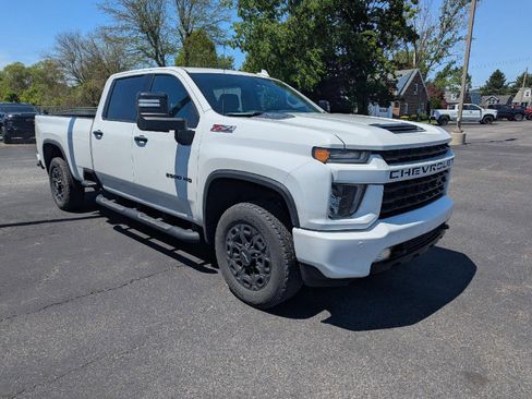 Used 2022 Chevrolet Silverado 2500 LTZ w/ LTZ Plus Package AWD/4WD image 2