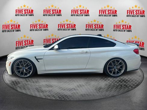 Used 2016 BMW M4 Coupe w/ Executive Package RWD image 4