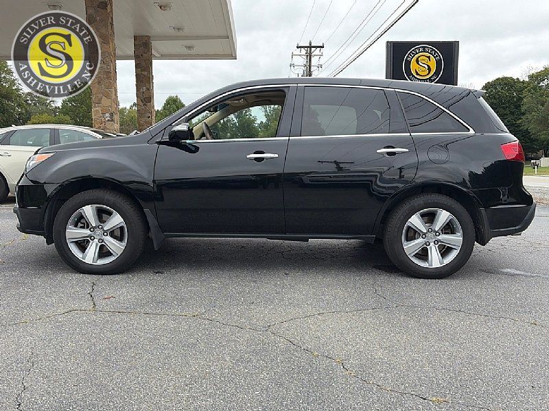 Used 2013 Acura MDX w/ Technology Package AWD/4WD image 3