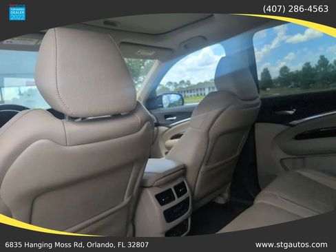 Used 2018 Acura MDX SH-AWD image 16